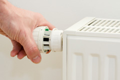 Shieldhall central heating installation costs